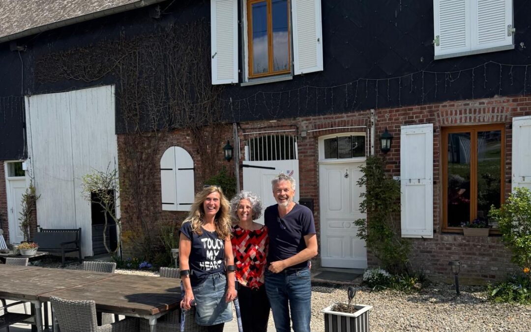 Gegund met liefde, genoten met een glimlach