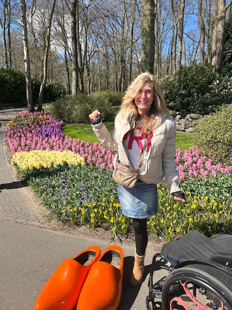 Van spierkracht tot bloemenpracht