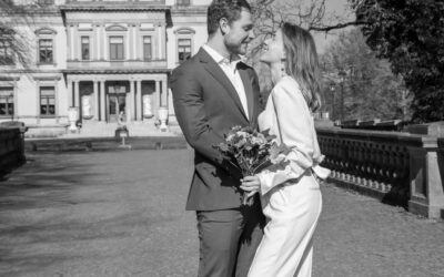 Ze zijn… getrouwd!