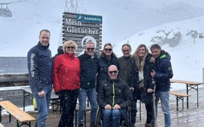 Voorbereidingen in het Kaunertal